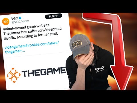 Left Wing Gaming Website ATTACKS Audience – Gets Hit w/ Mass Layoffs