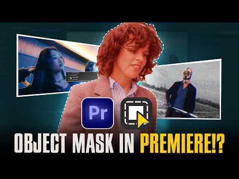 Insane Masking Tool INSIDE Premiere Pro