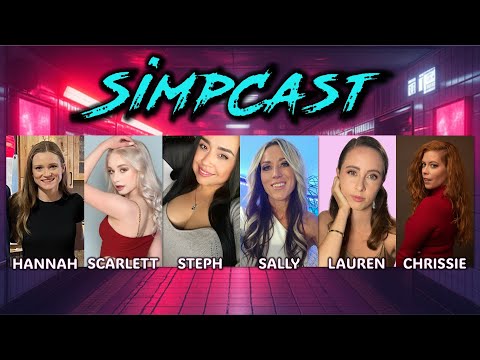 SimpCast 10/26 Chrissie Mayr, Hannah Claire, Lauren DeLaguna, Sally, My Nerdy Home