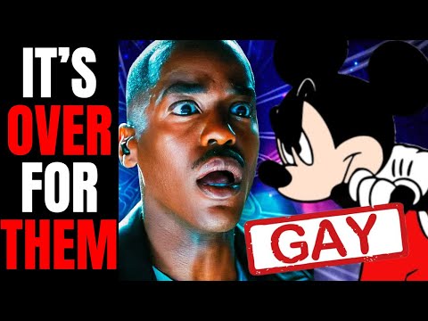 Disney GIVES UP On Doctor Who After Black Gay DISASTER!