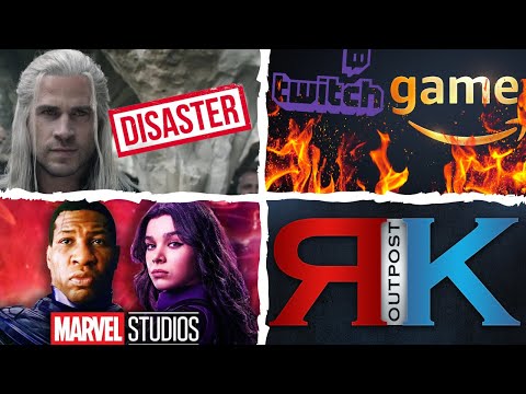 MASS Layoffs At Twitch And Amazon, Netflix Witcher DISASTER, CRINGE Marvel Plans Revealed