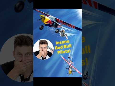Insane Red Bull Pilots!🪂🛩️ (KvonComedy site for live tour dates)