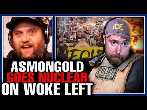 Asmongold DESTROYS Antifa & Woke Twitch Has A Meltdown Over It