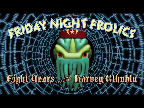 Friday Night Frolics | Halloween Fun | New Song Parody | Harvey’s Ghostly Corn | RIP Ace Frehley