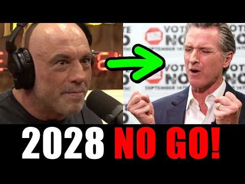 Joe Rogan just ENDED Newsom’s 2028 Presidential RUN!!!!!!