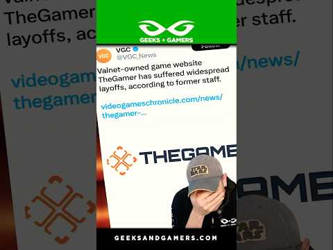 Gaming Website ATTACKS Audience – Gets Hit w/ MASSIVE Layoffs