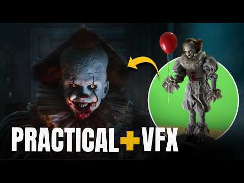 How We Made Pennywise with Practical + Visual Effects
