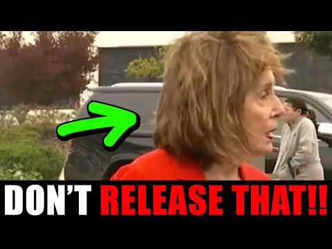 Nancy Pelosi let the TRUTH SLIP.