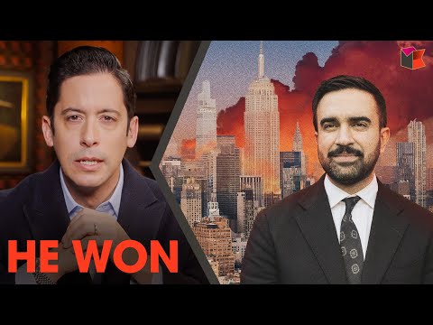 New York Elects A Muslim Communist Mayor