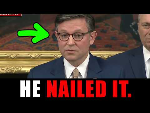 Mike Johnson WINS THE DAY!!!