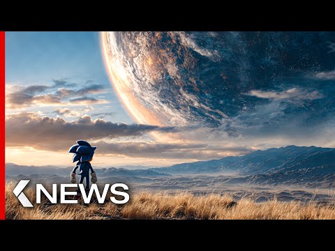 Super Smash Bros Movie, Sonic the Hedgehog 4, Grown Ups 3, Johnny Depp, Miami Vice… KinoCheck News