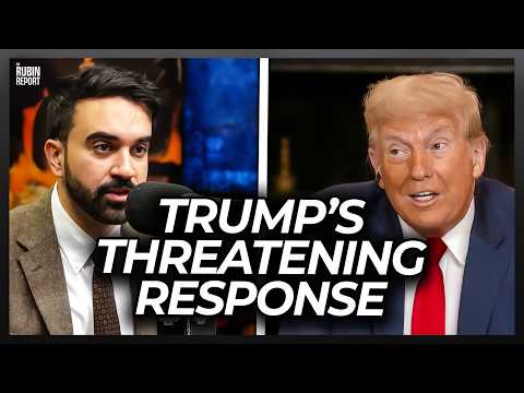 Zohran Mamdani Humiliated as Donald Trump Responds to His Threat