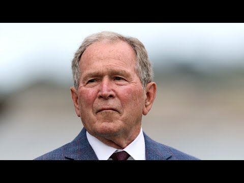 George W Bush reacts to the death of former vice president Dick Cheney