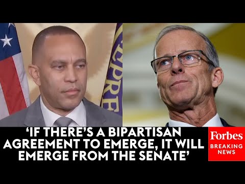 ‘It’s Our Country’: Jeffries Accuses GOP Of ‘Voter Suppression’ As Voters Head To The Polls