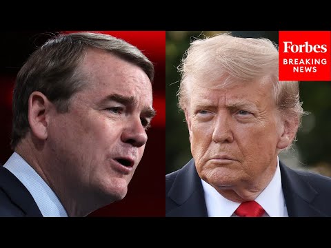 ‘A Form Of Political Cosplay’: Tim Kaine Slams Trump For Department Of Defense Name Change