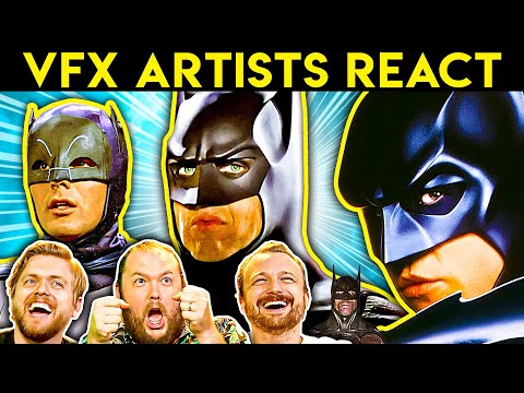 VFX Artists React to Bat & Great CGi 199