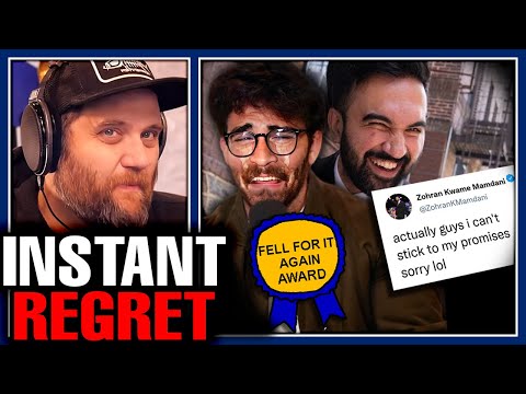 Woke MELTDOWN From Hasan & AOC As Mamdani Abandons All Promises & Demands More Money From Supporters