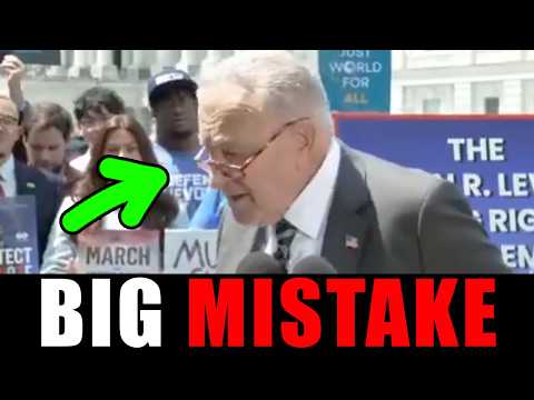 Chuck Schumer just REVEALED HIS HAND.