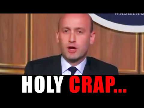 Stephen Miller just uncovered IT ALL!!!!