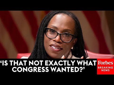 Ketanji Brown Jackson Grills Attorney On Intent Of Supervised Release And Fugitive Tolling Laws