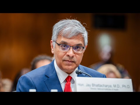 LIVE: Dr. Jay Bhattacharya Receives Award From Brownstone Institute, Delivers Remarks