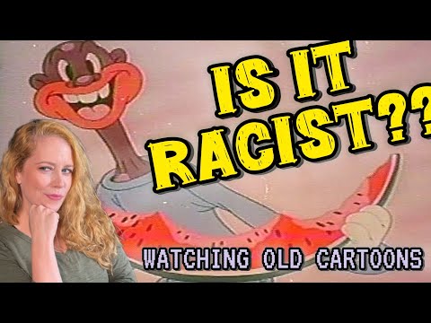 Let’s Watch Old Racial/Racist Cartoons Together with Chrissie Mayr