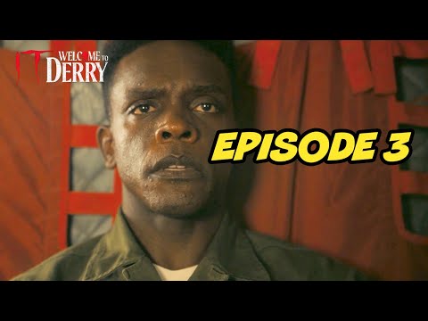 IT Welcome To Derry Episode 3 | Pennywise WTF Easter Eggs & Hidden Details