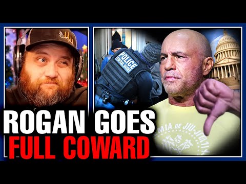 Joe Rogan TURNS ON Donald Trump & Gets Educated By Overweight Midwestern Guy! JRE POdcast
