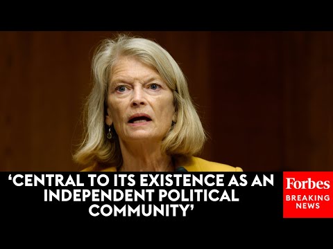 Lisa Murkowski Presses Tribal Leaders On What Is Needed For Federal Recognition Of The Lumbee Tribe