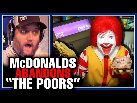 McDonalds ADMITS They’ve Pushed Customers Too Far & It’s A Dire Warning On The Economy