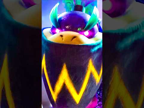 Bowser Jr VS. Mario 👀⚡️ – SUPER MARIO GALAXY MOVIE