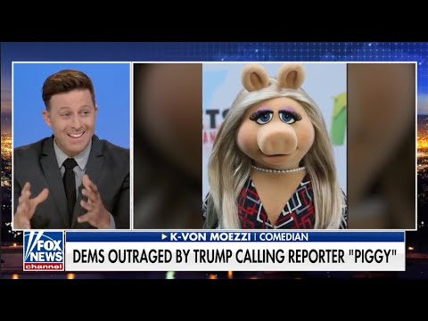 Trump Calls Reporter “Piggy!” (Comedian K-von on FOX News)