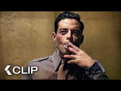 “Let’s Talk About Hitler” Scene – NUREMBERG (2025) Rami Malek, Russell Crowe
