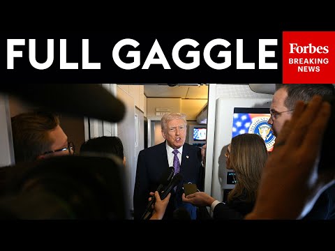 JUST IN: Trump Takes Questions About Next Fed Chair, Russia, MRI, And More