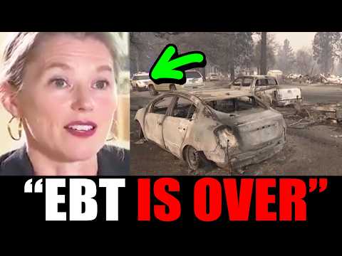 California in a state of emergency as EBT IS GUTTED.