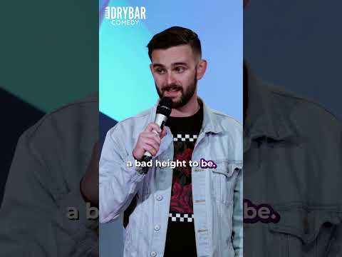 Coming clean on my height | Zach Wycuff Stand-Up Comedy