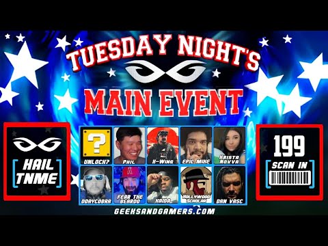 Tuesday Night’s Main Event