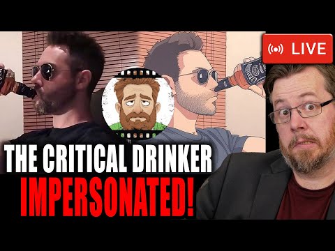 Critical Drinker IMPERSONATED?! the predator Badlands DRAMA – THE CULTURE CRUSADE