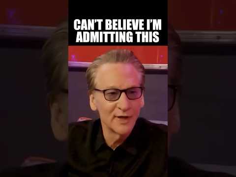 Bill Maher Stuns Guest with This Brutal Truth Bomb