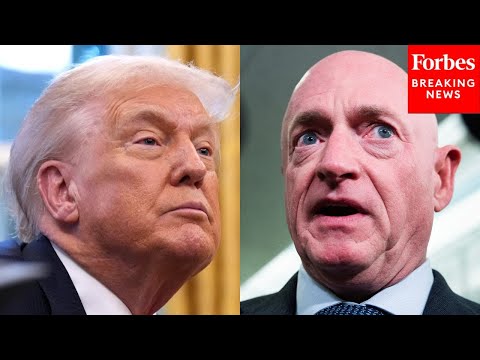 Mark Kelly: Trump’s Calls To Re-Vet Thousands Of Afghan Immigrants ‘Does Not Make A Lot Of Sense’