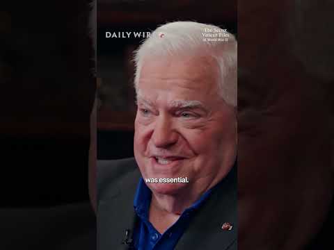 My three-part series “The Secret Vatican Files of World War II” is streaming ONLY on DailyWire+ !