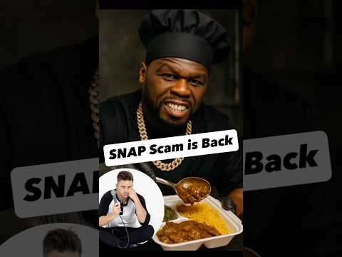 The SNAP scam is back! (KvonComedy in Kansas SanDiego Reno Sacramento next)