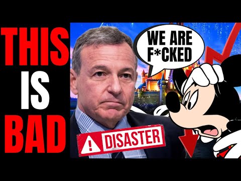 Disney Stock CRASHES After Box Office Bombs | Bob Iger’s Legacy Is DESTROYED