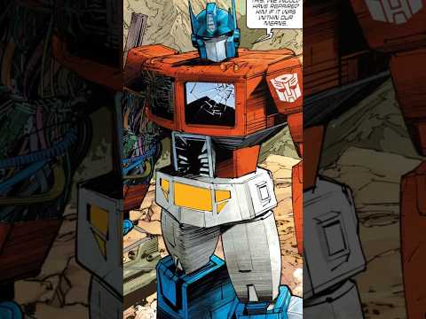 THIS Decepticon Joins the Autobots