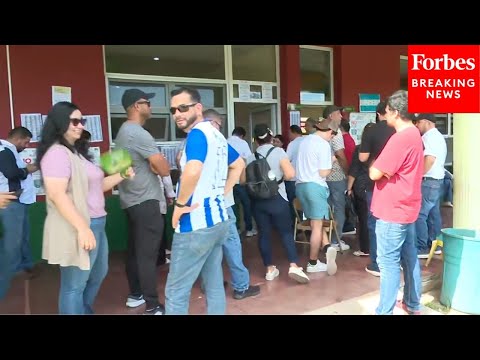 Elections In Honduras Sees Voters Come Out In Droves, Form Long Lines To Cast Ballots