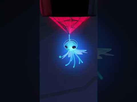 What will these ethereal creatures discover 👾? Watch “Space Between Stars” 💫 on #DUST.