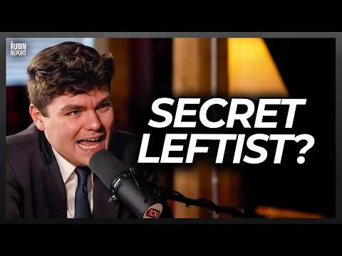 Does Dave Rubin Wish Latest Nick Fuentes Conspiracy Were True?