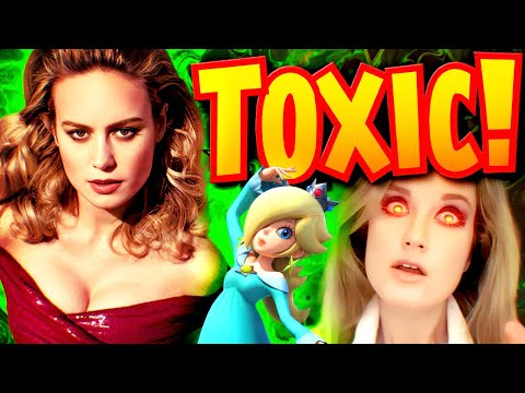 DON’T BE SO TOXIC! – Grace Randolph Has a Bizarre FREAKOUT Over Brie Larson