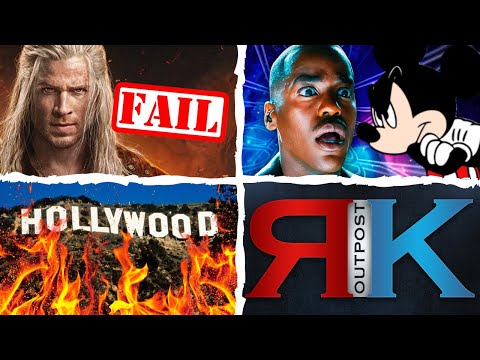 The Witcher Season 4 DISASTER, Hollywood Box Office BURNING, Trump Blamed For Doctor Who FAIL