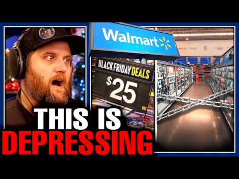 Walmart Customers RAGE On Black Friday As Depressing Scene Is an Ominous Warning For America